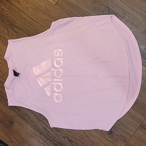 Pink ADIDAS L pink tank top - Picture 1 of 8